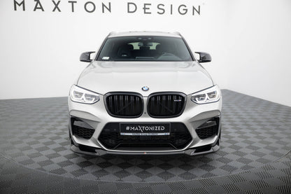 🔥ART.9049 SPLITTER ANTERIORE ADATTO PER  V.2 BMW X4 M F98🔥