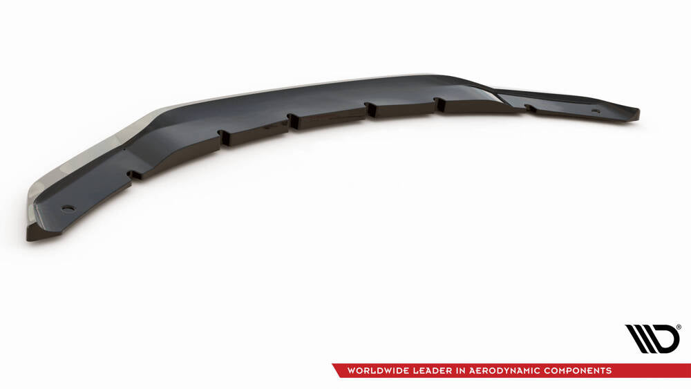 SPLITTER ANTERIORE ADATTO PER V.2 BMW X5 M-PACK F15  (2013-2018)