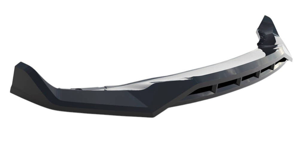 ✨Splitter anteriore V2 nero lucido ABS per BMW X5 M-Pack G05 18-2020✨