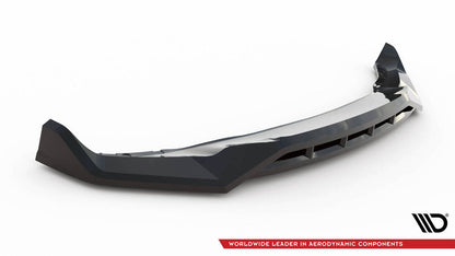 SPLITTER ANTERIORE ADATTO PER V.2 BMW X5 M-PACK G05 FACELIFT  2023-)