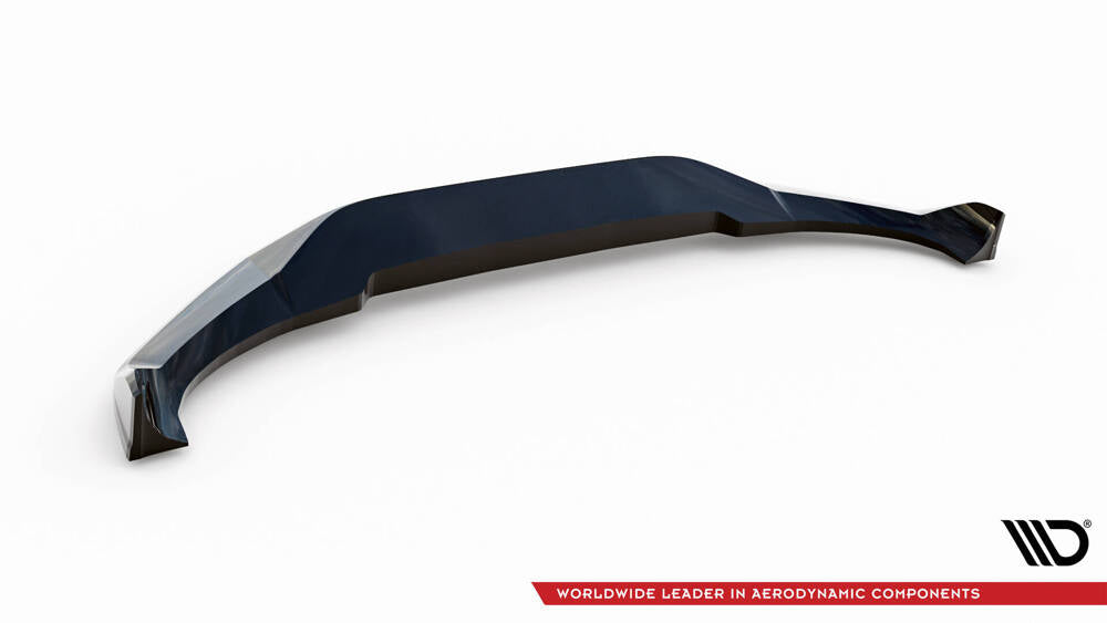 SPLITTER ANTERIORE adatto per V.2 BMW X6 M-PACK G06 FACELIFT  (2023 - )