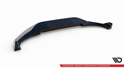 SPLITTER ANTERIORE adatto per V.2 BMW X6 M-PACK G06 FACELIFT  (2023 - )