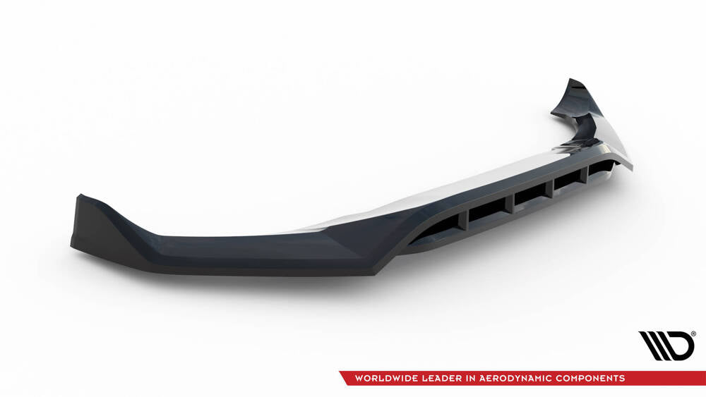 SPLITTER ANTERIORE adatto per V.2 BMW X6 M-PACK G06 FACELIFT  (2023 - )