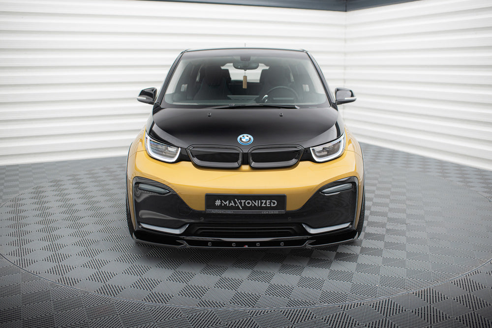 🔥ART.8968 SPLITTER ANTERIORE V.2 ADATTO PER BMW i3 S Mk1 FACELIFT🔥