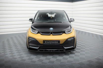 🔥ART.8968 SPLITTER ANTERIORE V.2 ADATTO PER BMW i3 S Mk1 FACELIFT🔥