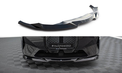 SPLITTER ANTERIORE ADATTO PER V.2 BMW IX M-PACK I20  (2021 - )