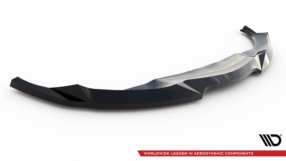 SPLITTER ANTERIORE ADATTO PER V.2 BMW IX M-PACK I20  (2021 - )