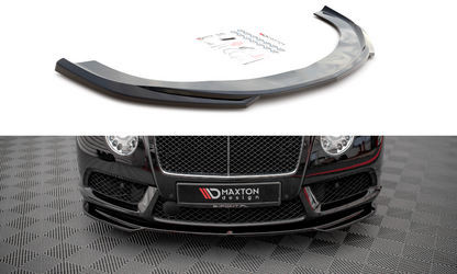 SPLITTER ANTERIORE adatto per V.2 BENTLEY CONTINENTAL GT V8 S MK2  (2014-2016)