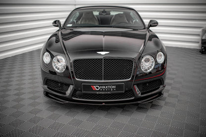 SPLITTER ANTERIORE adatto per V.2 BENTLEY CONTINENTAL GT V8 S MK2  (2014-2016)