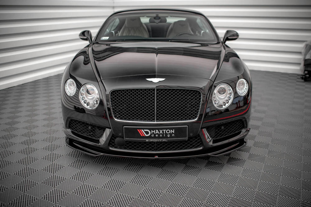 SPLITTER ANTERIORE adatto per V.1 BENTLEY CONTINENTAL GT V8 S MK2 ( 2014 - 2016 )