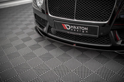 SPLITTER ANTERIORE adatto per V.1 BENTLEY CONTINENTAL GT V8 S MK2 ( 2014 - 2016 )