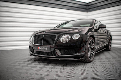 SPLITTER ANTERIORE adatto per V.2 BENTLEY CONTINENTAL GT V8 S MK2  (2014-2016)
