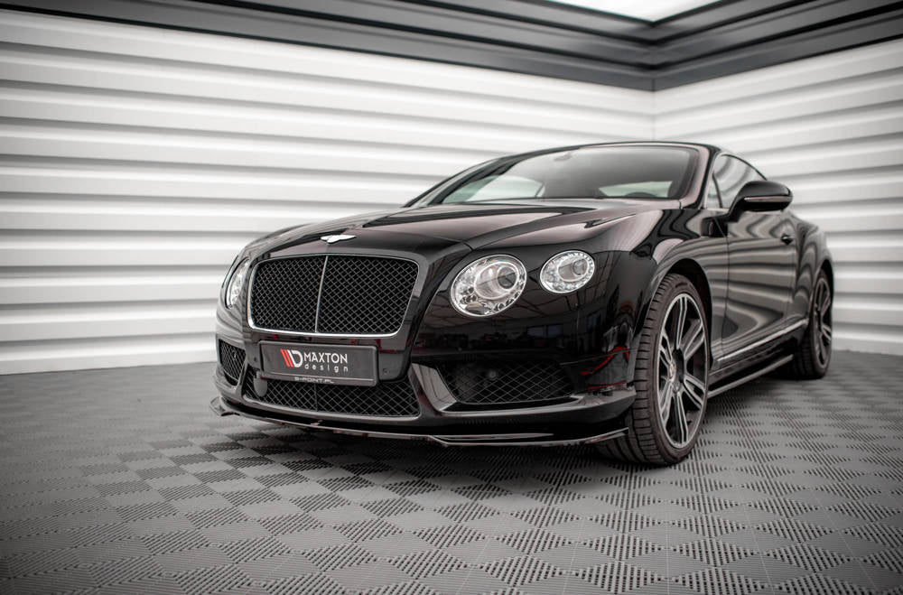 SPLITTER ANTERIORE adatto per V.1 BENTLEY CONTINENTAL GT V8 S MK2 ( 2014 - 2016 )