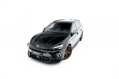 🔥ART.8947 SPLITTER ANTERIORE V.2 CUPRA LEON ST / HATCHBACK Mk1 FACELIFT🔥
