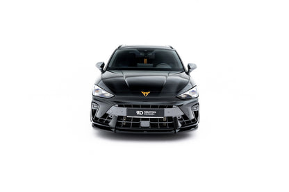 🔥ART.8947 SPLITTER ANTERIORE V.2 CUPRA LEON ST / HATCHBACK Mk1 FACELIFT🔥