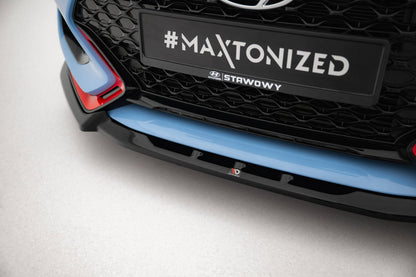 🔥ART.9006 SPLITTER ANTERIORE V.2 ADATTO PER HYUNDAI VELOSTER N Mk2🔥
