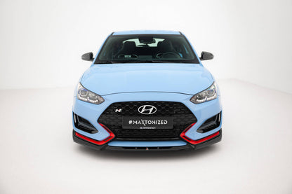 🔥ART.9006 SPLITTER ANTERIORE V.2 ADATTO PER HYUNDAI VELOSTER N Mk2🔥