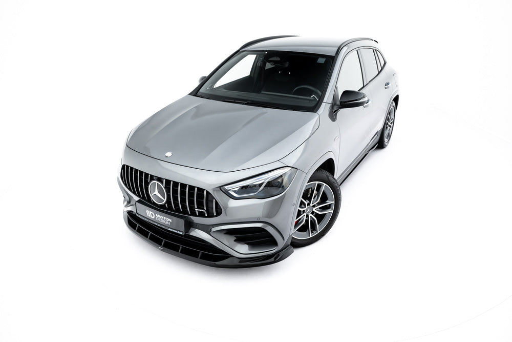 🔥ART.8957 SPLITTER ANTERIORE V.2 MERCEDES-AMG GLA 35 H247 FACELIFT🔥