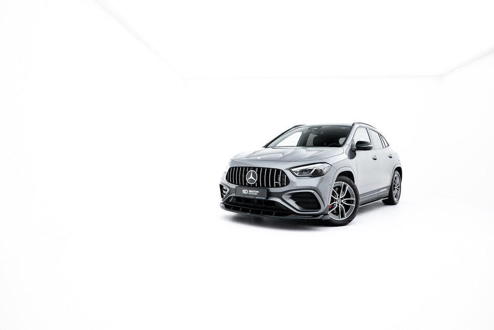 🔥ART.8957 SPLITTER ANTERIORE V.2 MERCEDES-AMG GLA 35 H247 FACELIFT🔥