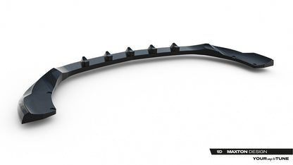 🔥ART.8957 SPLITTER ANTERIORE V.2 MERCEDES-AMG GLA 35 H247 FACELIFT🔥