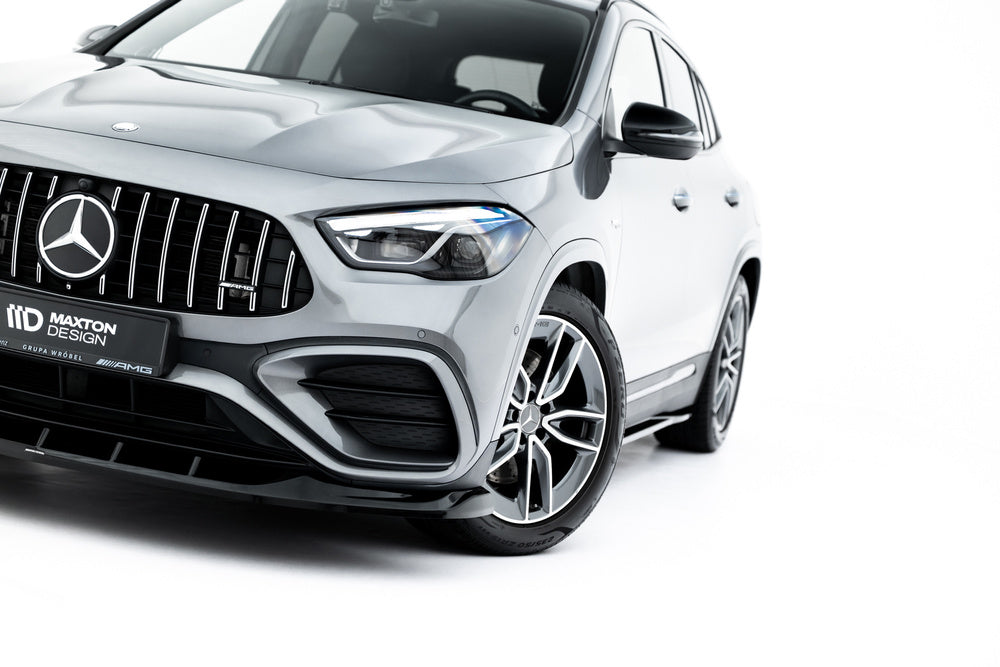 🔥ART.8957 SPLITTER ANTERIORE V.2 MERCEDES-AMG GLA 35 H247 FACELIFT🔥