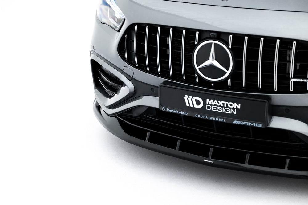 🔥ART.8957 SPLITTER ANTERIORE V.2 MERCEDES-AMG GLA 35 H247 FACELIFT🔥
