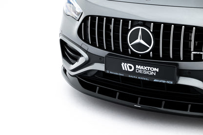 🔥ART.8957 SPLITTER ANTERIORE V.2 MERCEDES-AMG GLA 35 H247 FACELIFT🔥