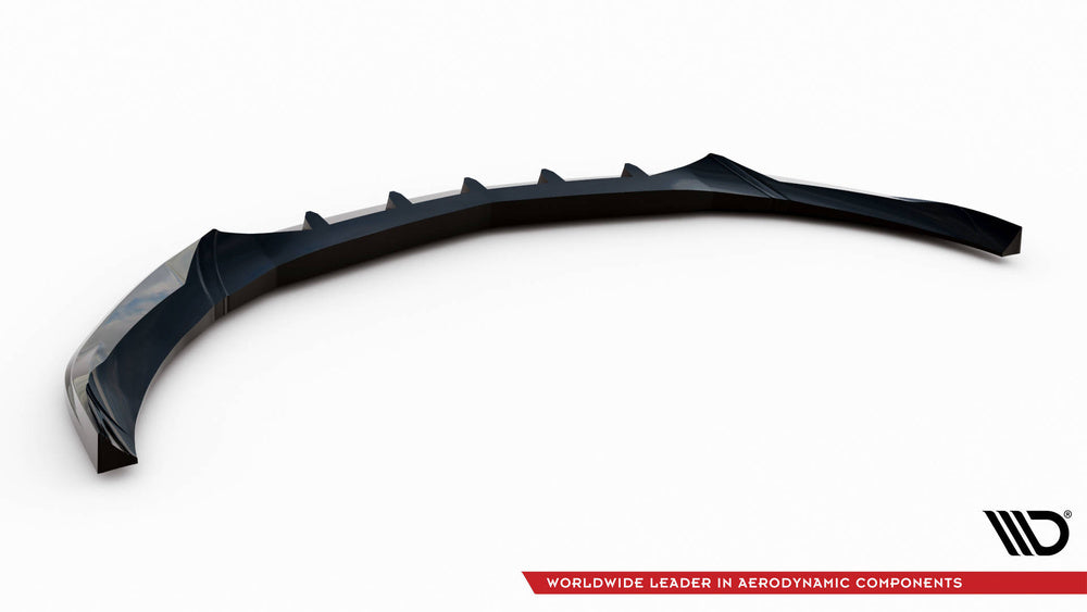 🔥ART.8916 SPLITTER ANTERIORE V.2 MERCEDES-BENZ A AMG-LINE W176 FACELIFT🔥