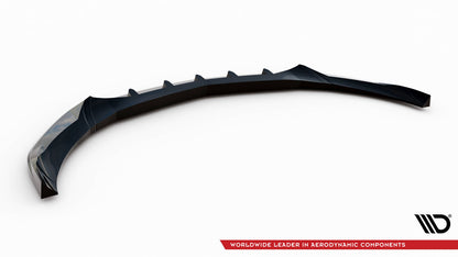 🔥ART.8916 SPLITTER ANTERIORE V.2 MERCEDES-BENZ A AMG-LINE W176 FACELIFT🔥