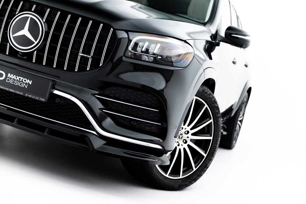 🔥ART.8953 SPLITTER ANTERIORE V.2 ADATTO PER MERCEDES-BENZ GLS AMG-LINE X167🔥