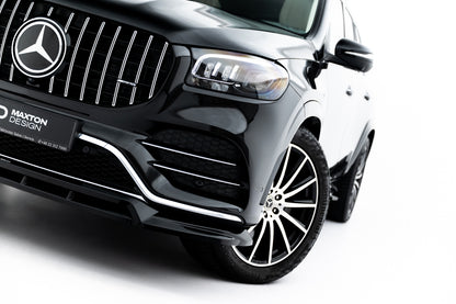 🔥ART.8953 SPLITTER ANTERIORE V.2 ADATTO PER MERCEDES-BENZ GLS AMG-LINE X167🔥