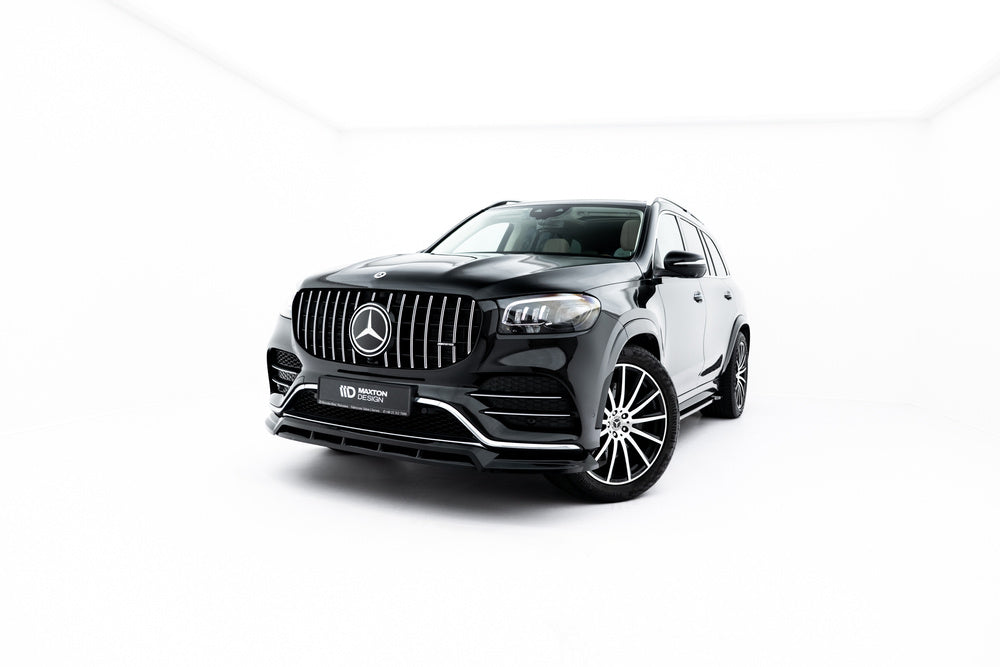 🔥ART.8953 SPLITTER ANTERIORE V.2 ADATTO PER MERCEDES-BENZ GLS AMG-LINE X167🔥