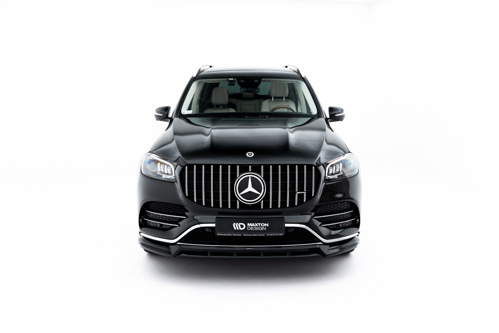 🔥ART.8953 SPLITTER ANTERIORE V.2 ADATTO PER MERCEDES-BENZ GLS AMG-LINE X167🔥