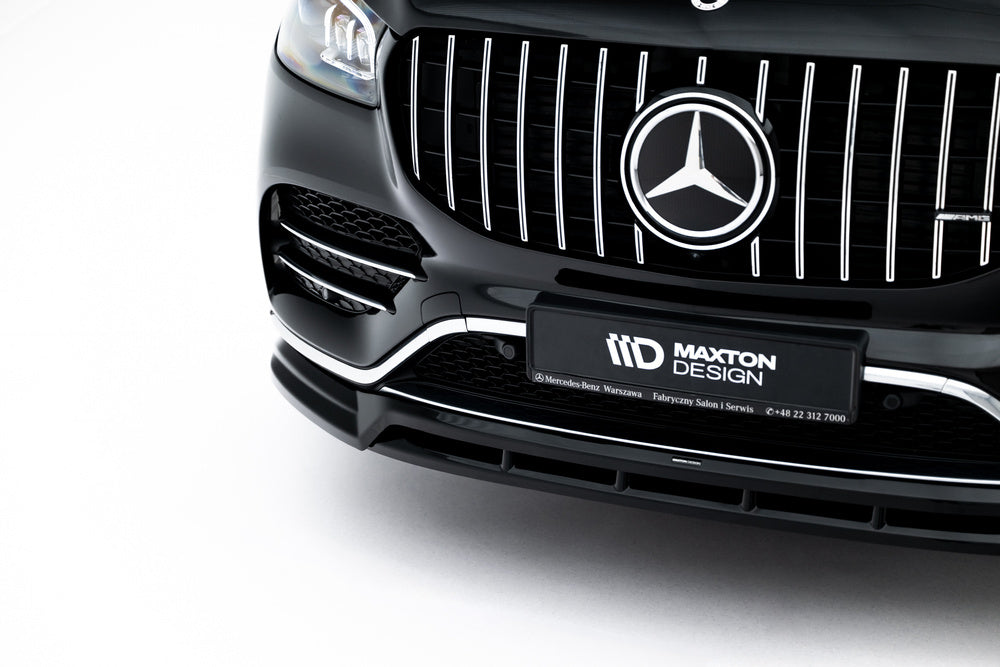 🔥ART.8953 SPLITTER ANTERIORE V.2 ADATTO PER MERCEDES-BENZ GLS AMG-LINE X167🔥