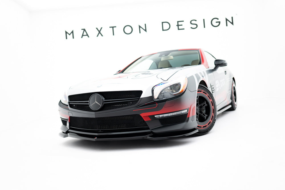 💕ART.8901  Splitter V.2 Mercedes-Benz SL 63 AMG R231💕