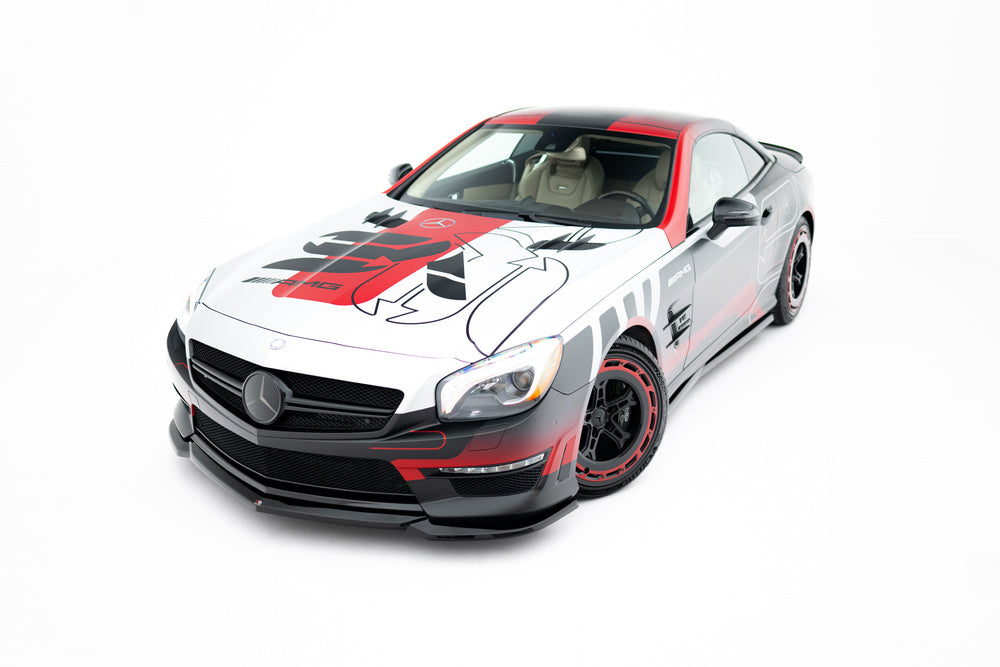 💕ART.8901  Splitter V.2 Mercedes-Benz SL 63 AMG R231💕