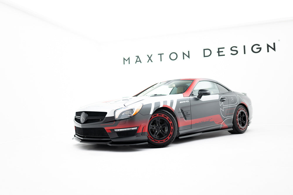 💕ART.8901  Splitter V.2 Mercedes-Benz SL 63 AMG R231💕