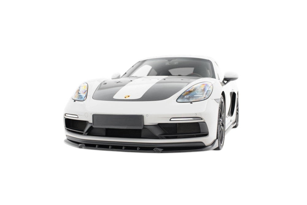🔥ART.9036 SPLITTER ANTERIORE V.2 ADATTO PER PORSCHE 718 CAYMAN GTS 982c🔥
