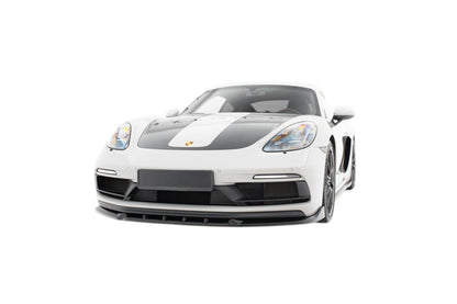 🔥ART.9036 SPLITTER ANTERIORE V.2 ADATTO PER PORSCHE 718 CAYMAN GTS 982c🔥