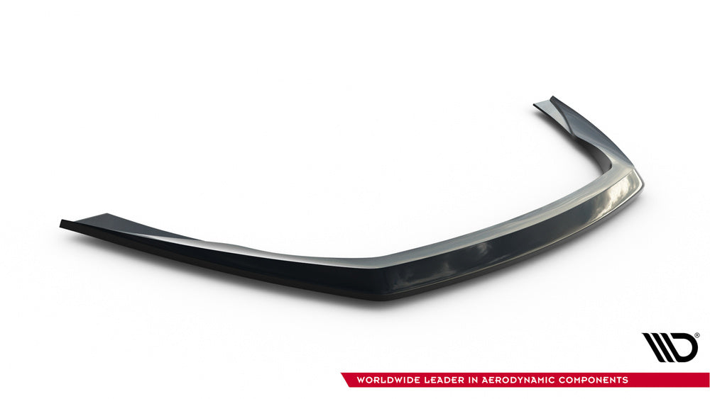 Splitter anteriore V.2 Skoda Octavia RS Mk3 2013-2016 - NERO LUCIDO