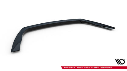 Splitter anteriore V.2 Skoda Octavia RS Mk3 2013-2016 - NERO LUCIDO