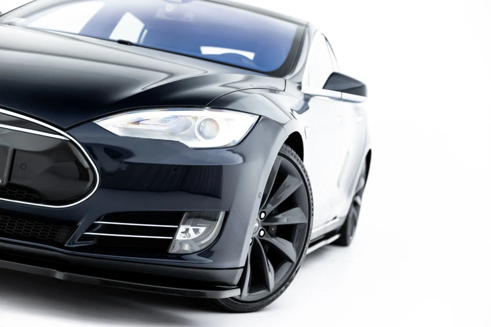 🔥ART.9053 SPLITTER ANTERIORE ADATTO PER V.2 TESLA MODEL S Mk1🔥