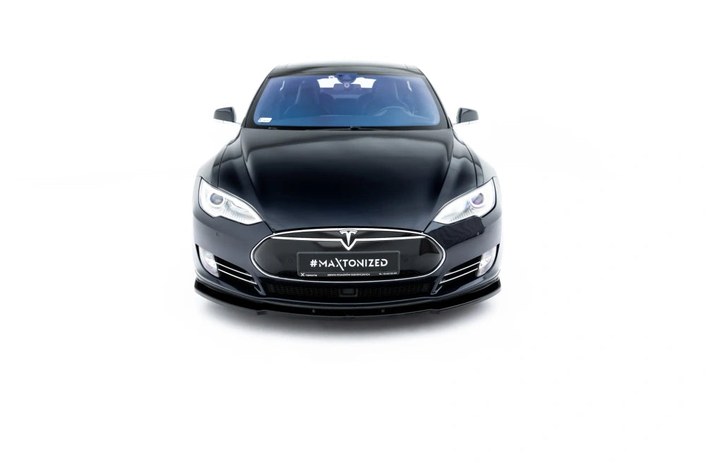 🔥ART.9053 SPLITTER ANTERIORE ADATTO PER V.2 TESLA MODEL S Mk1🔥