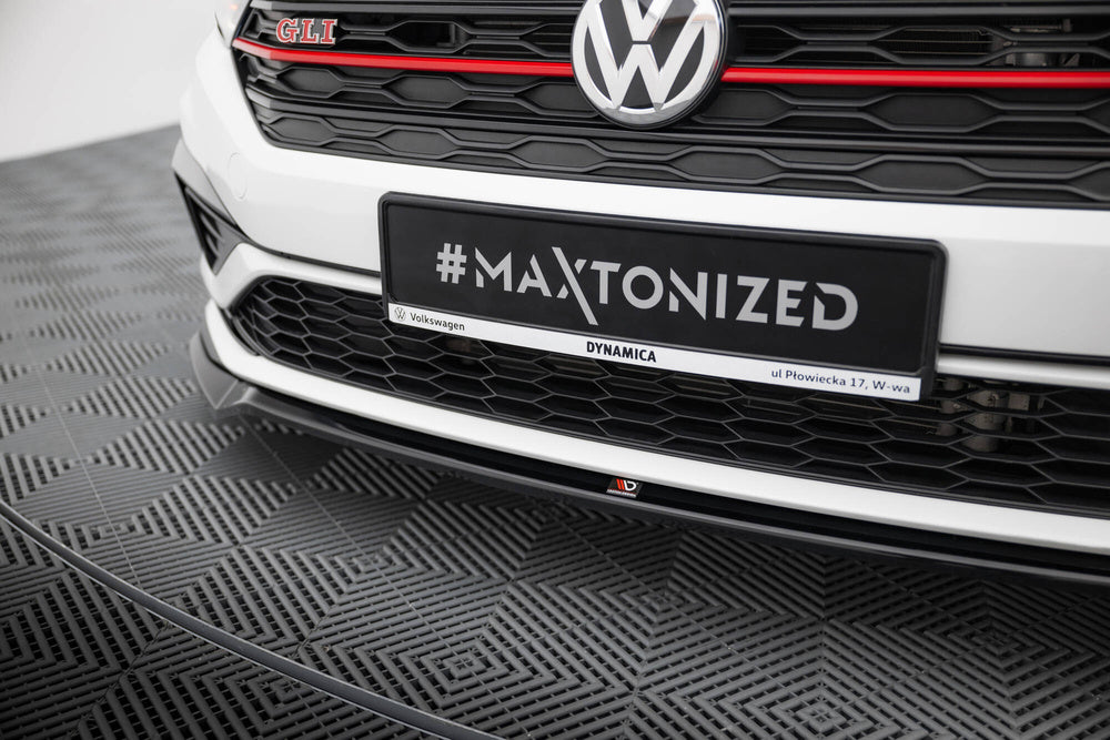 🔥ART.9014 SPLITTER ANTERIORE V.2 ADATTO PER VW JETTA GLI Mk7🔥