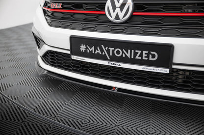 🔥ART.9014 SPLITTER ANTERIORE V.2 ADATTO PER VW JETTA GLI Mk7🔥