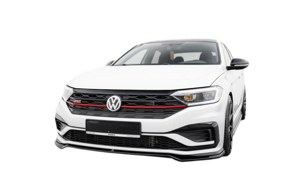 🔥ART.9014 SPLITTER ANTERIORE V.2 ADATTO PER VW JETTA GLI Mk7🔥