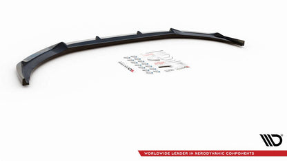 SPLITTER ANTERIORE adatto compatibile per V.3 AUDI A1 S-LINE GB 2018 -