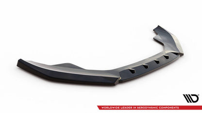 SPLITTER ANTERIORE V.3 adatto per  AUDI A4 S-LINE / S4 B8 FACELIFT