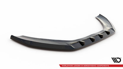 SPLITTER ANTERIORE adatto compatibile per V.3 AUDI A6 C7 (2011 - 2014)