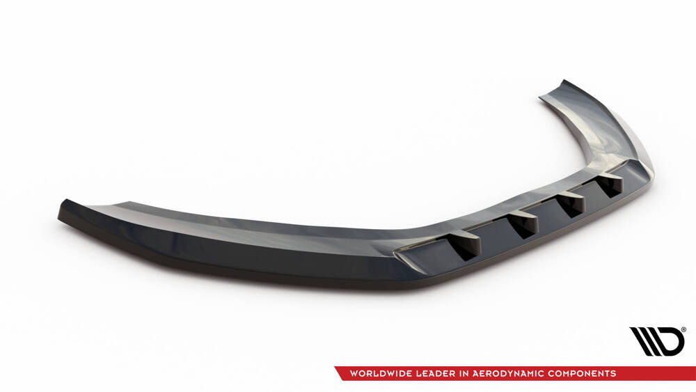 SPLITTER ANTERIORE adatto per V.2 AUDI A6 C7 (2011 - 2014)